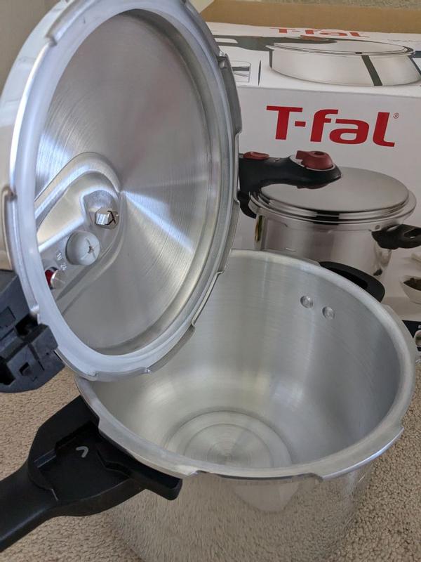 T-FAL 6.3-Quart Aluminum Stove-Top Pressure Cooker at Lowes.com