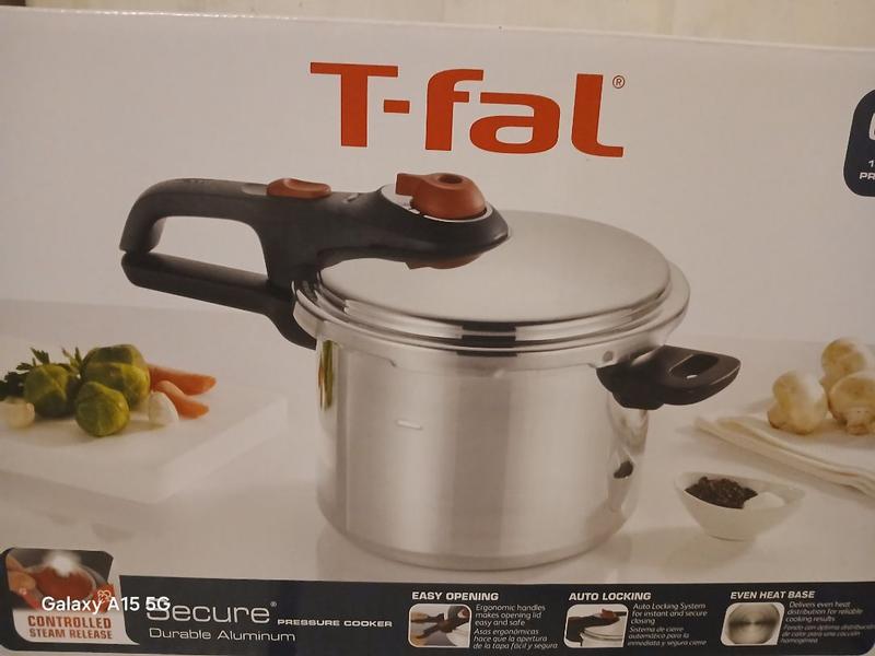 【新品】T-fal Lakula Cooker T-FAL 6.3-Quart Aluminum Stove-Top Pressure Cooker at Lowes.com