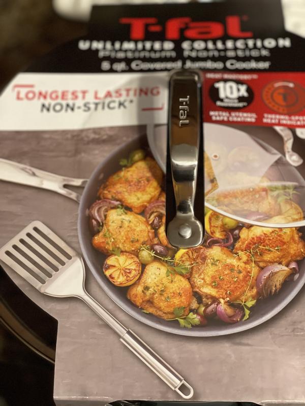 T-fal Comfort Nonstick Cookware Set - Black, 14 pc - Fry's Food Stores