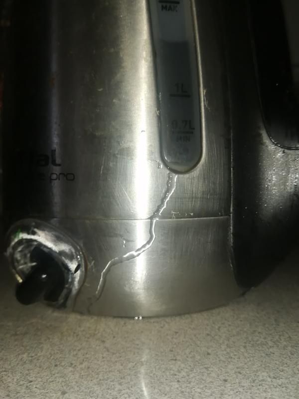 La fenêtre qui coule