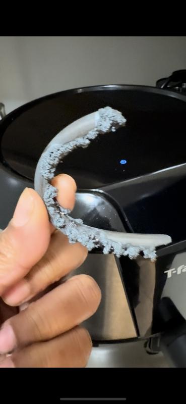 Look at what was in my food! How does this even happen and what is that on it ?