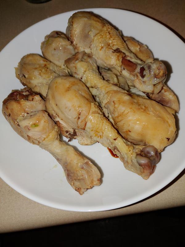 Drumsticks with cumins, salt & pepper