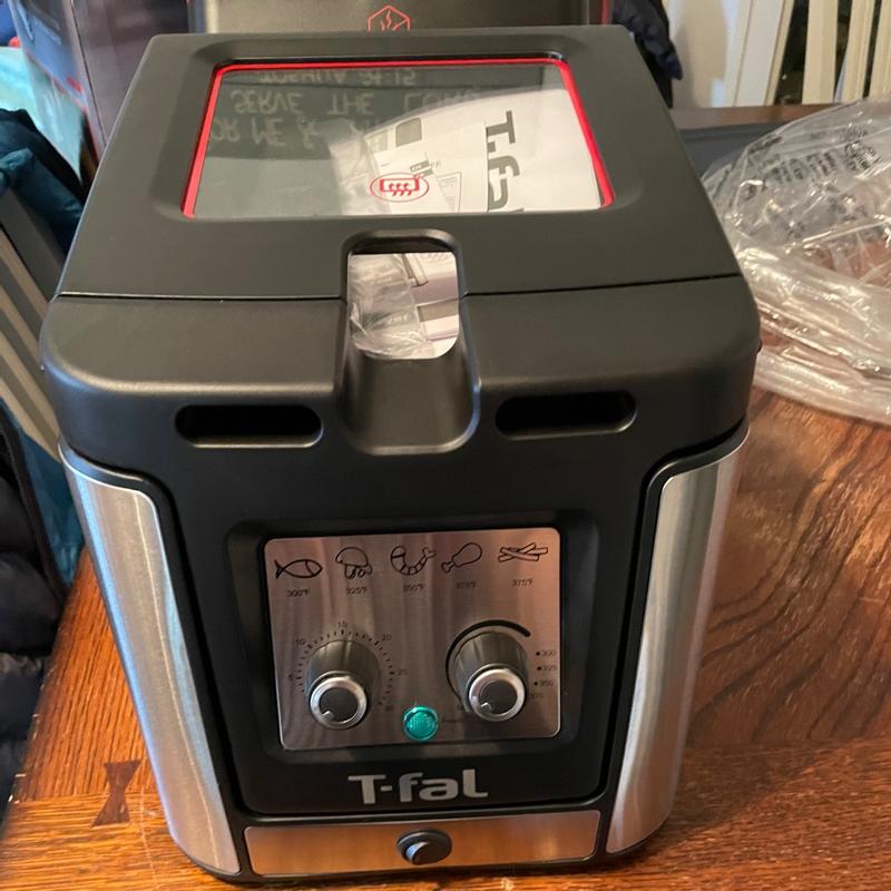 T-Fal Family Safety Midi Deep Fryer 1.5 LB Capacity (FC60/T D207)