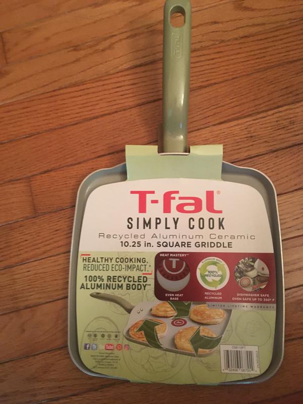 T-Fal Essentials 8X11 Aluminum Non-Stick Griddle