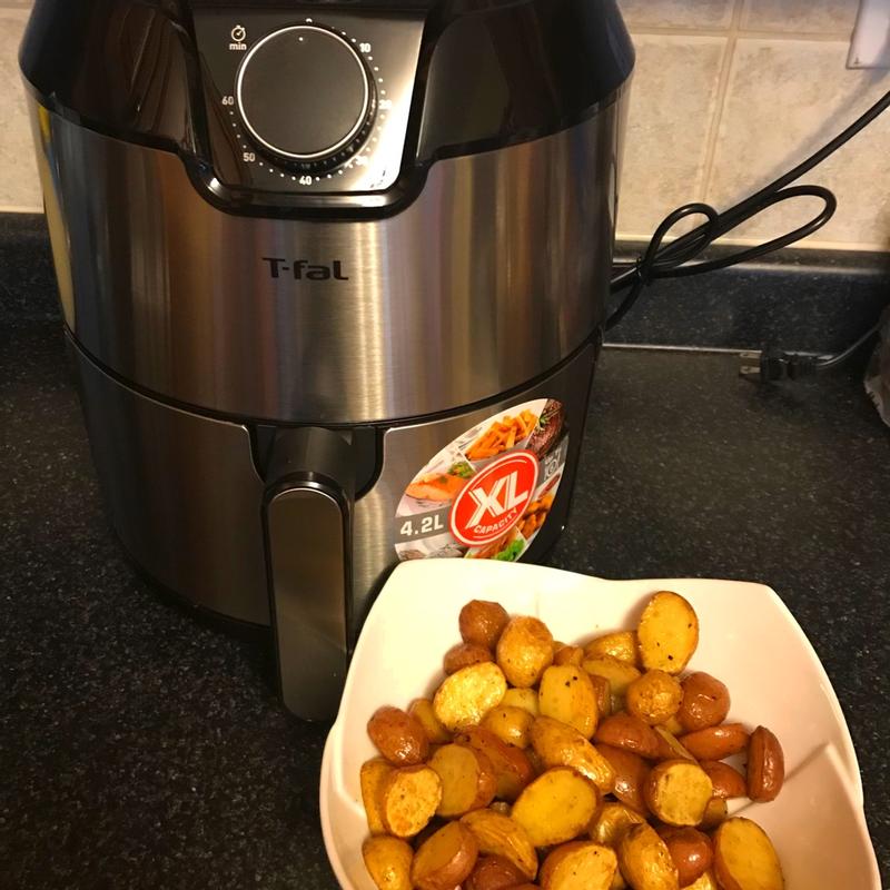 TFal® 4.4 qt. Easy Fry Prestige XL Air Fryer Bed Bath and Beyond Canada