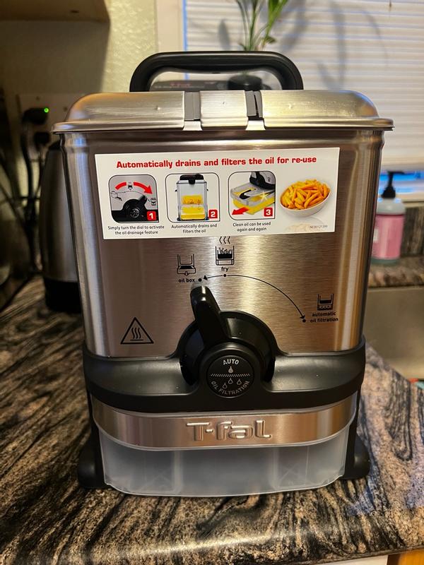 Ultimate Deep Fryer 3.5 Liters – Large Capacity Frying Made