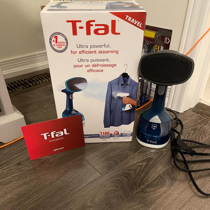 Access Minute Travel Clothes Steamer, Garment Steamer | T-fal