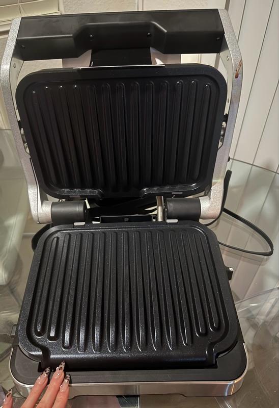 T−FAL KO4301JP WHITE OptiGrill 4-in-1 Smart Indoor Grill – T-fal Versatile and