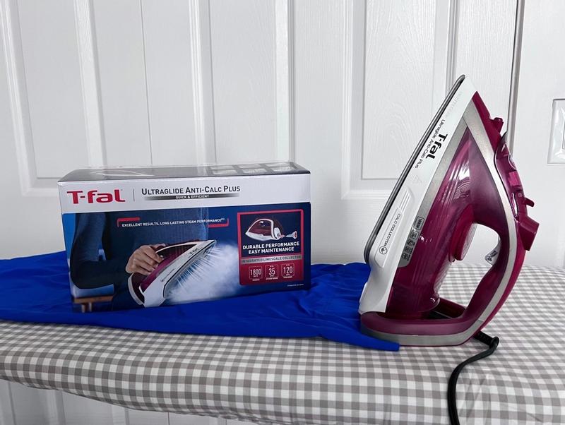 Tfal 1800W UltraGlide Plus CalcCollector Steam Iron Canadian Tire