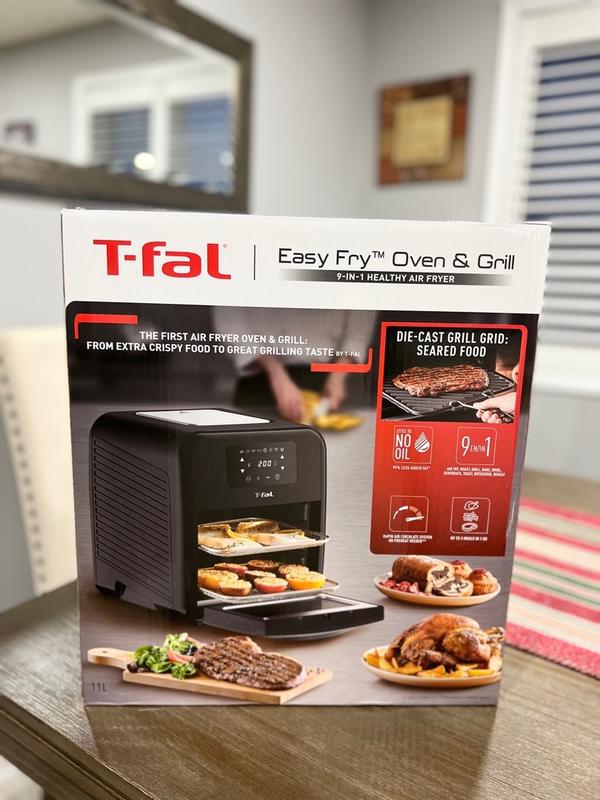 Moulinex Tefal flat GRILL PIZZA air fryer EasyFry Oven AL5018 FW5018