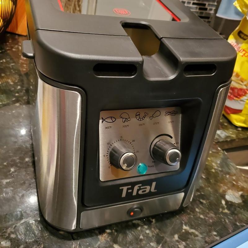 Tfal Odorless Deep Fryer, Stainless Steel, 3.5L Canadian Tire