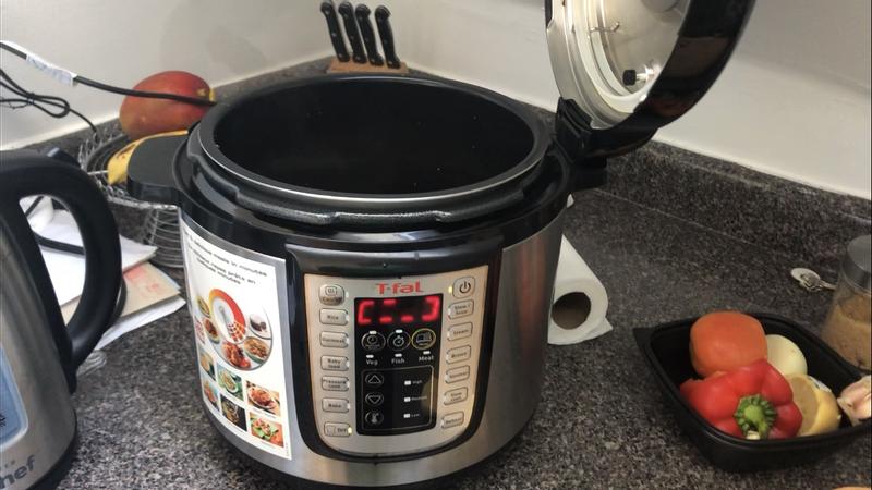 T fal discount pressure cooker instructions