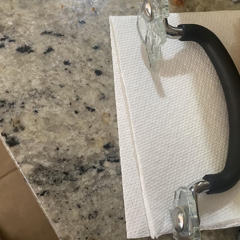 handle after shattering