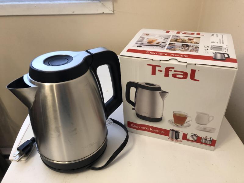 T-Fal - Stainless Steel Electric Kettle, 1.7L