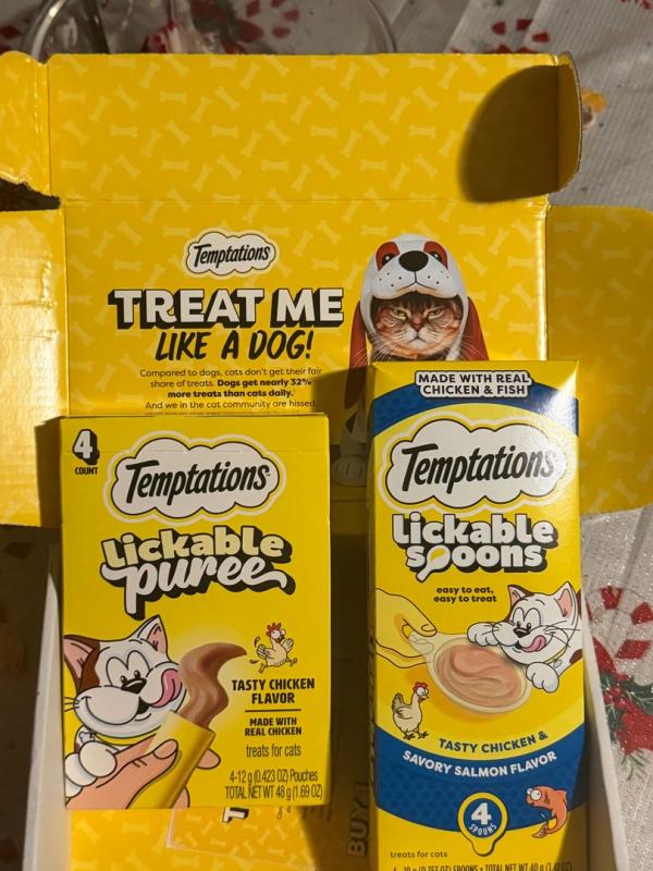 Temptations Lickable Spoons MVMP
