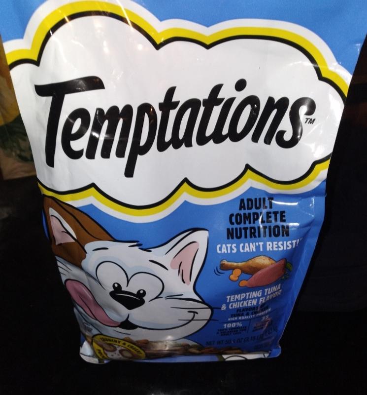 Temptations hairball control review sales