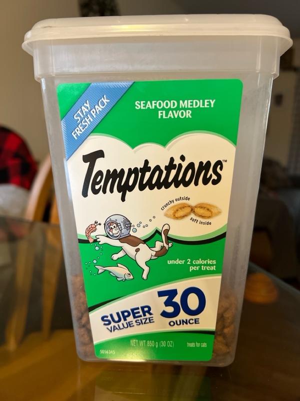 Temptations 2024 seafood medley