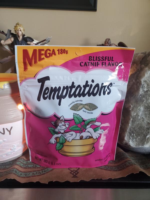 Temptations catnip shop treats effects