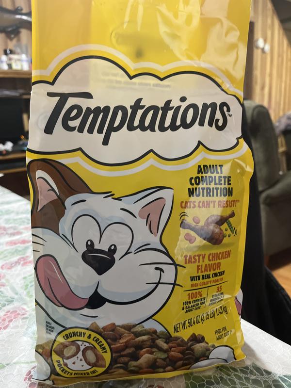 Temptations Dry Cat Food Chicken 3.15 lbs Meijer