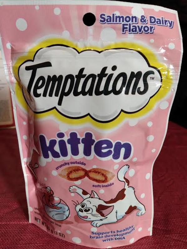 Temptations Kitten Treats