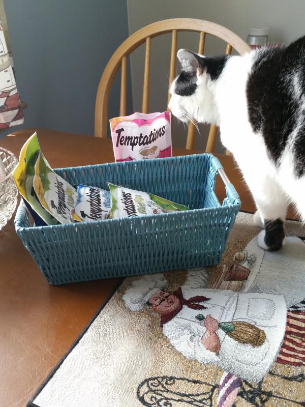 Whiskas Temptations Blissful Catnip Flavor Cat Treats 3 oz.