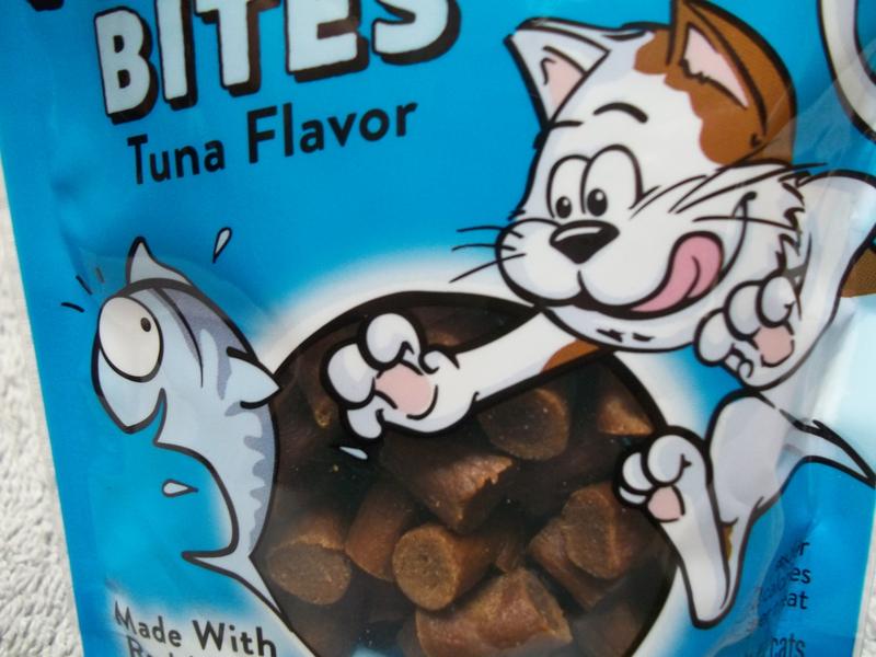 Tuna flavor bites