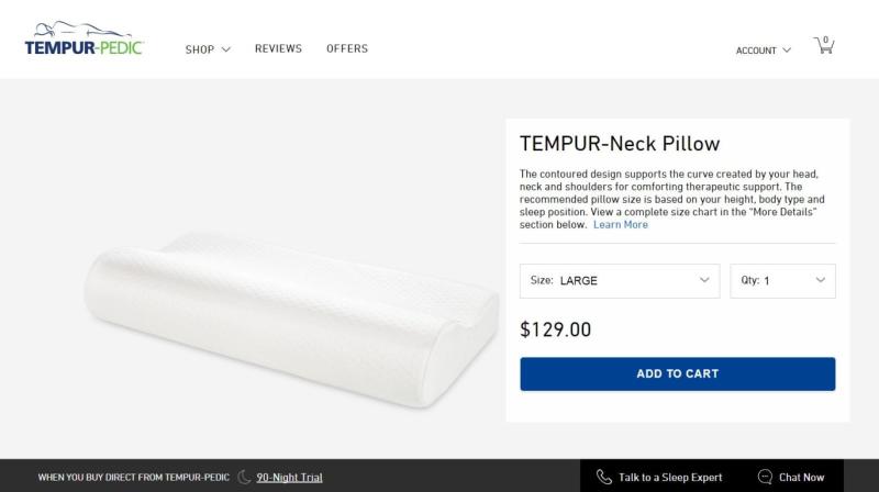 Misleading - They do not Honor 90 Night Trial on this Pillow!