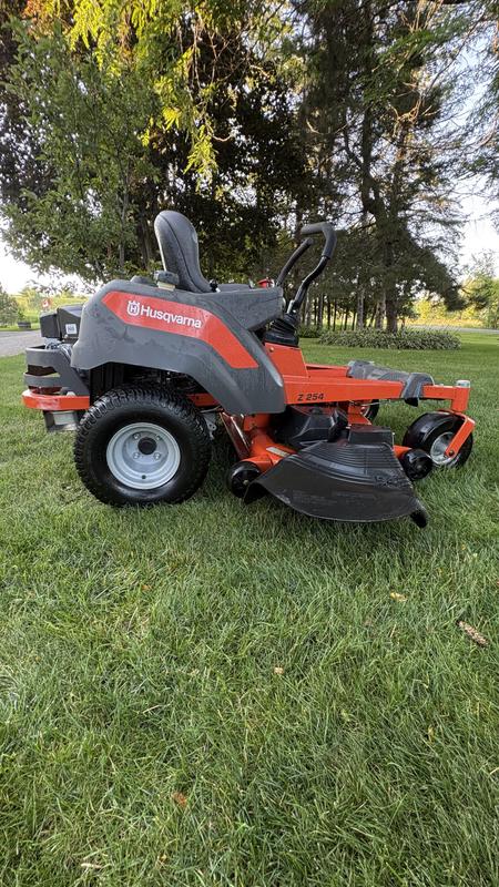 Husqvarna 967954006 Z254F Zero-Turn Mower, Ride-On, Gasoline, 54