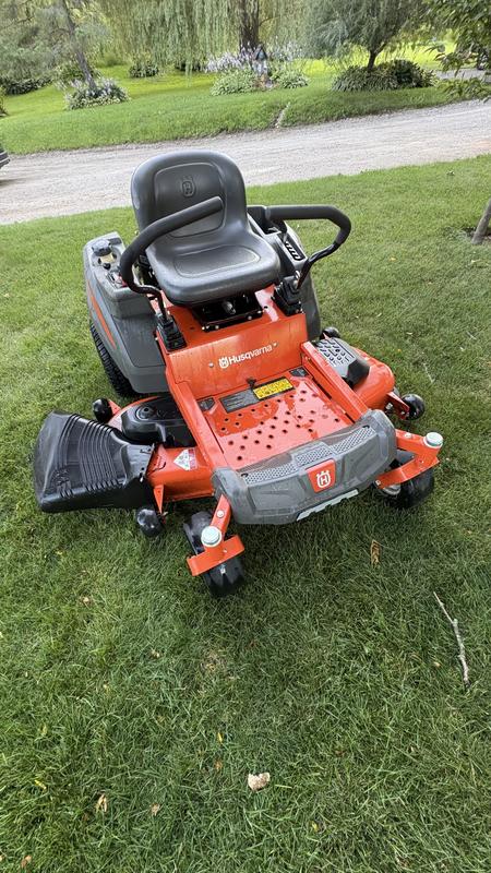 Husqvarna 967954006 Z254F Zero-Turn Mower, Ride-On, Gasoline, 54
