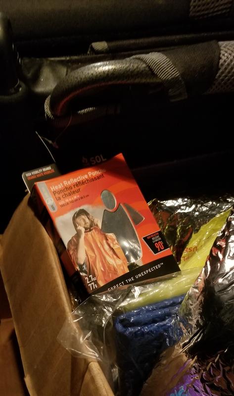 Photo submitted with review of product