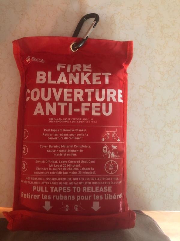 Photo submitted with review of product