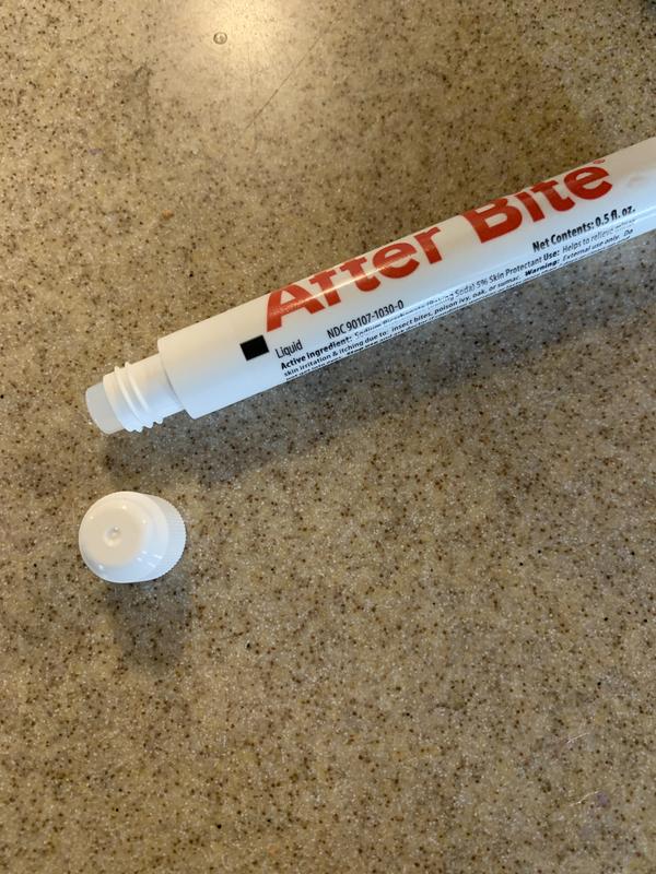 Photo submitted with review of product