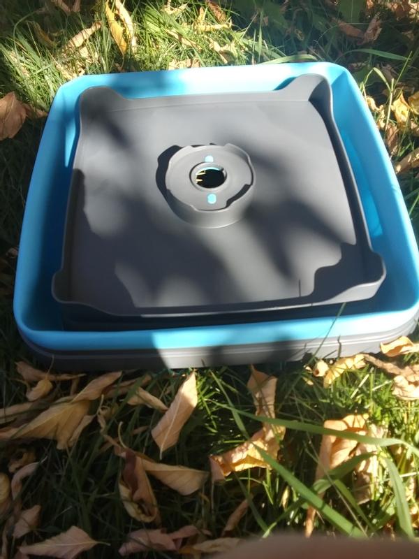 Flat Pack Collapsible Camping Sink 8L - SOL