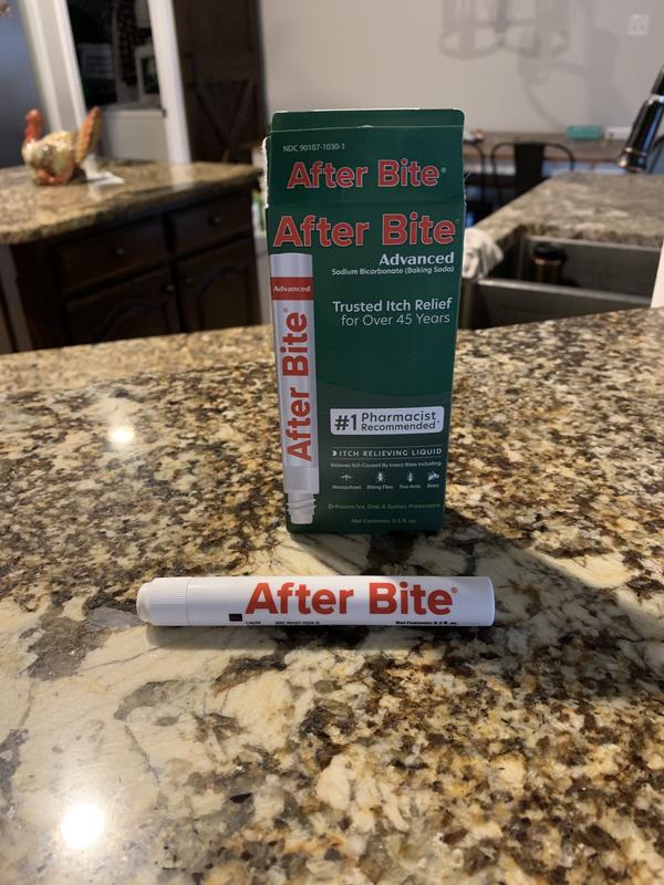 Photo submitted with review of product