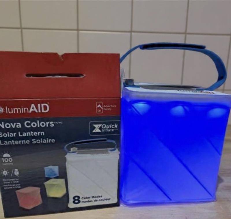 User uploaded product image