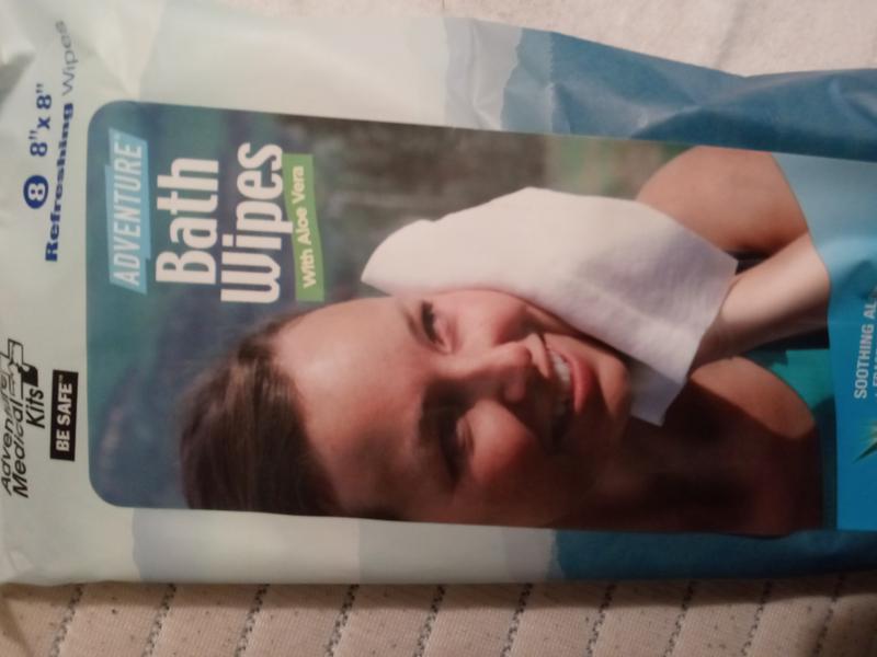 Adventure Medical Kits Adventure Bath Wipes Travel