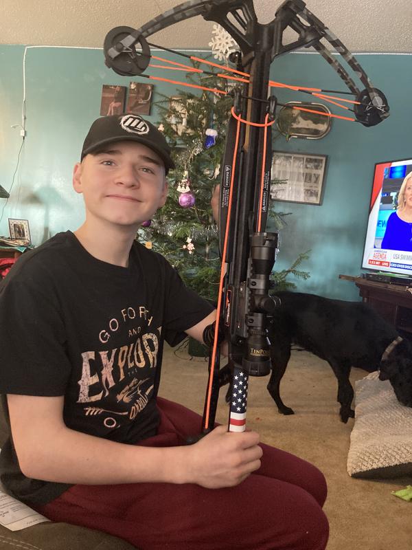 Photo submitted with review of product