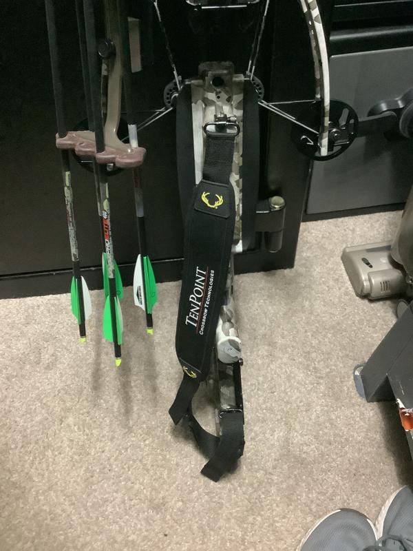 TenPoint Crossbow Technologies TenPoint Neoprene Sling (w/one CUB