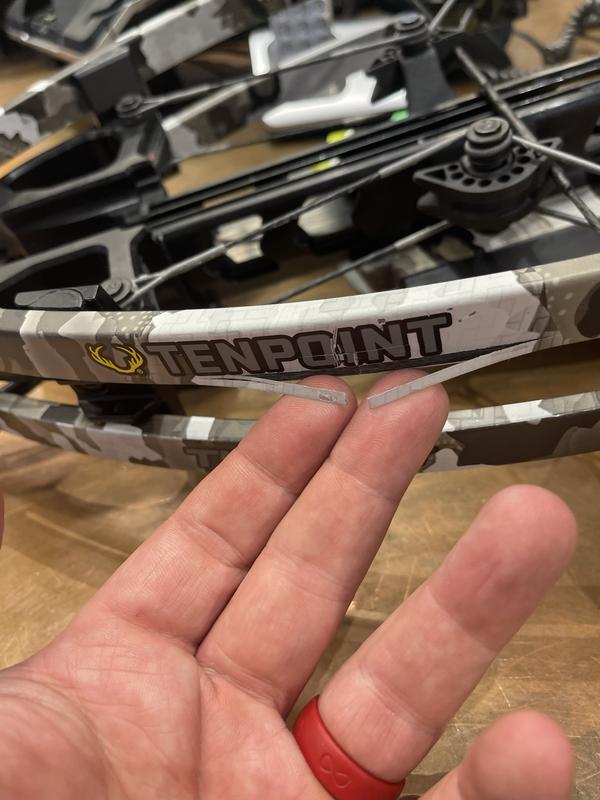 Photo submitted with review of product