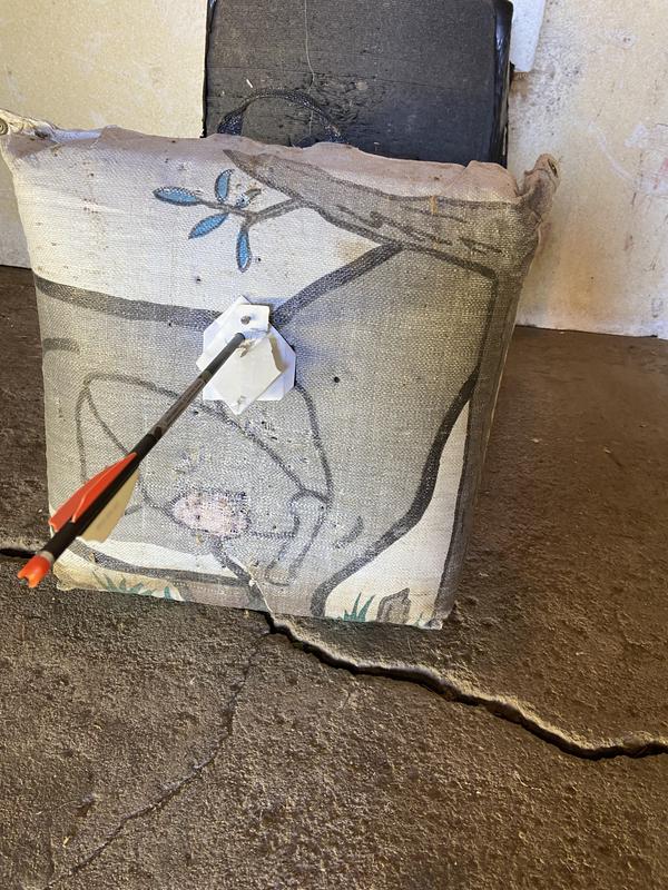 Photo submitted with review of product