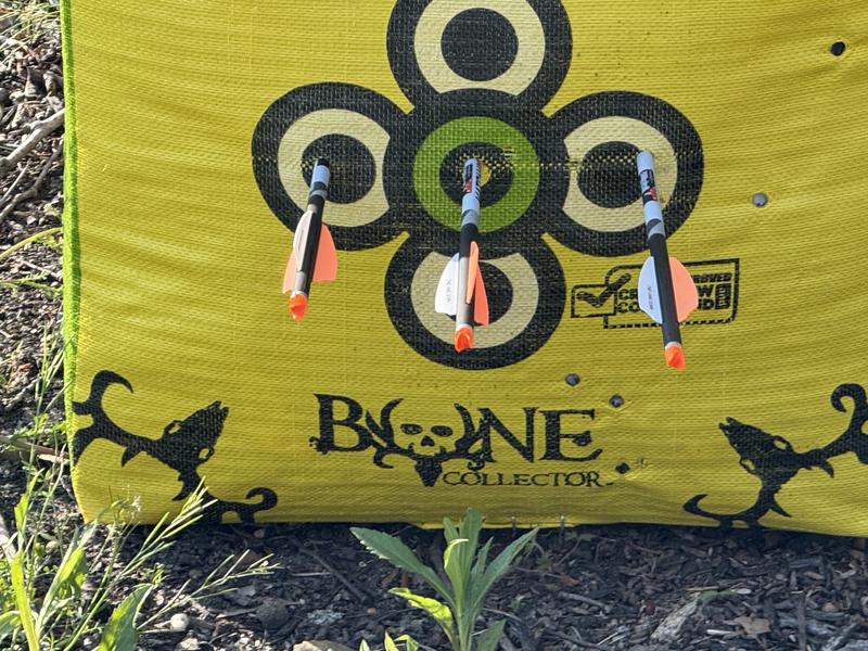 Wicked Ridge Match 400 Alpha-Blaze Lighted Carbon Arrows (3-pack