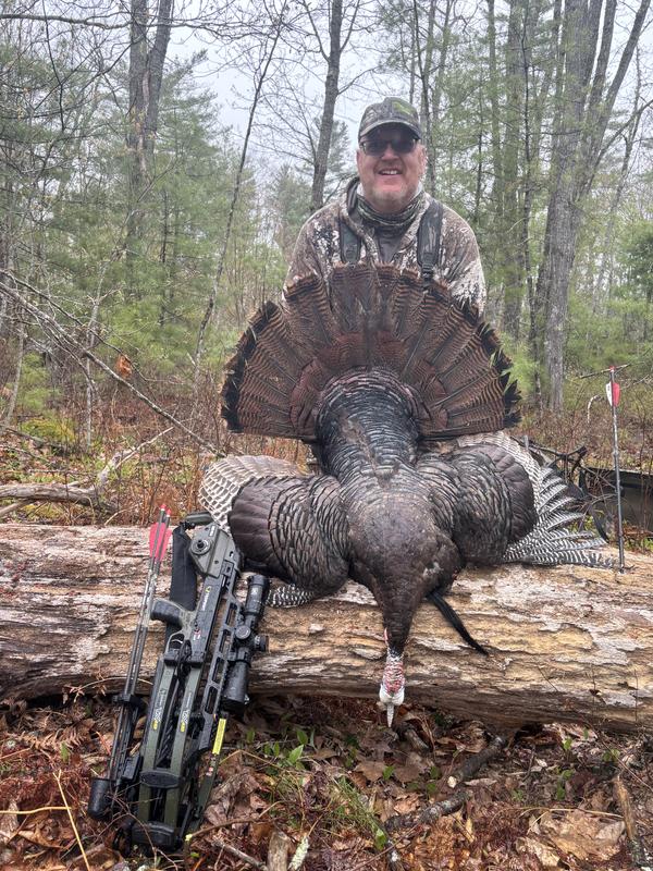 First turkey with the new crossbow
