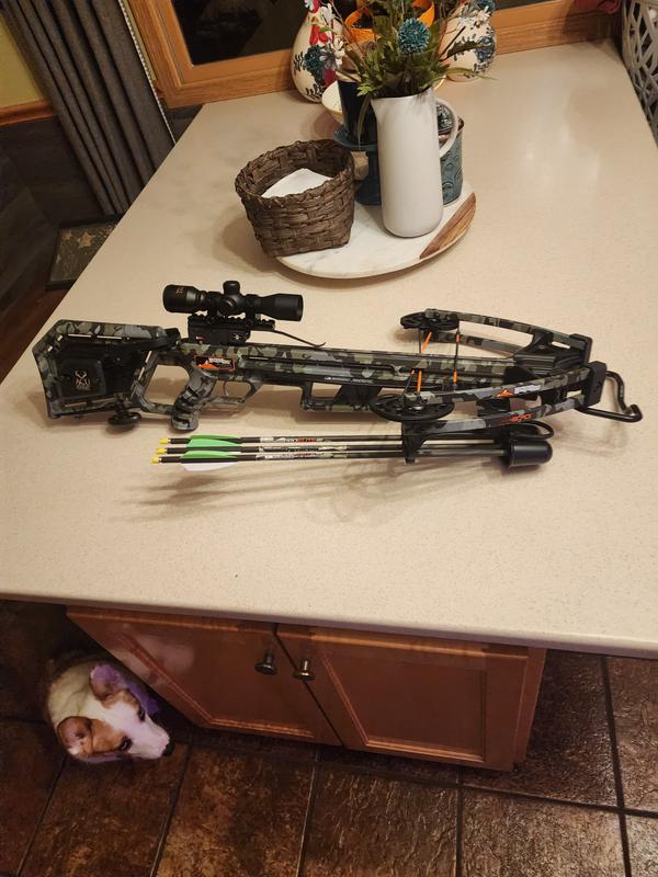 Wicked Ridge Rampage XS Crossbow Package (ACUdraw