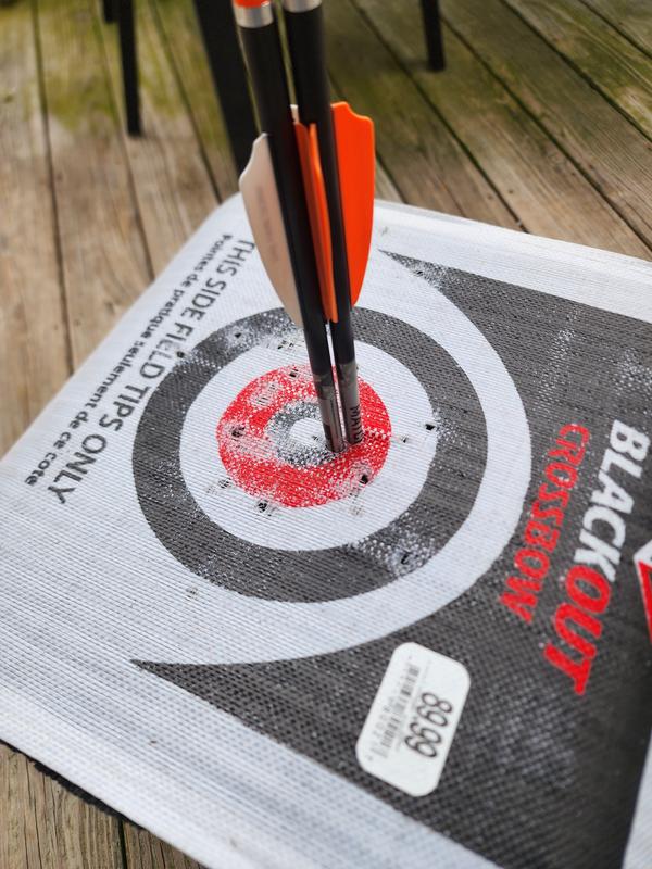 TenPoint Pro Elite 400 Carbon Crossbow Arrow | Alpha-Nock