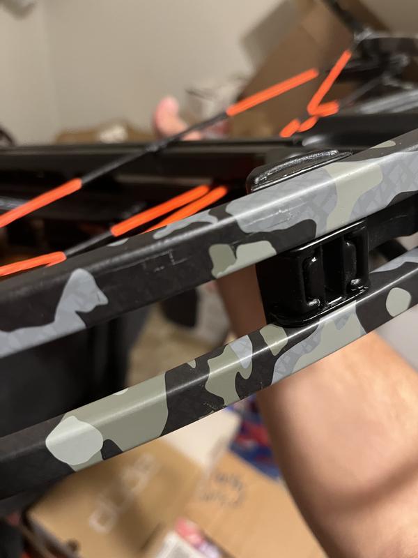 Photo submitted with review of product