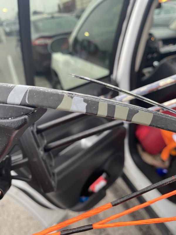 Photo submitted with review of product