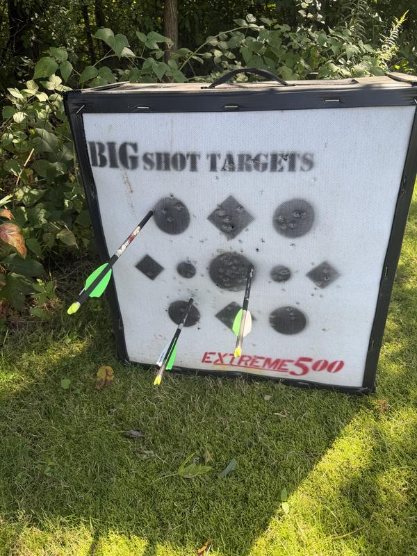 60 Yard shots
