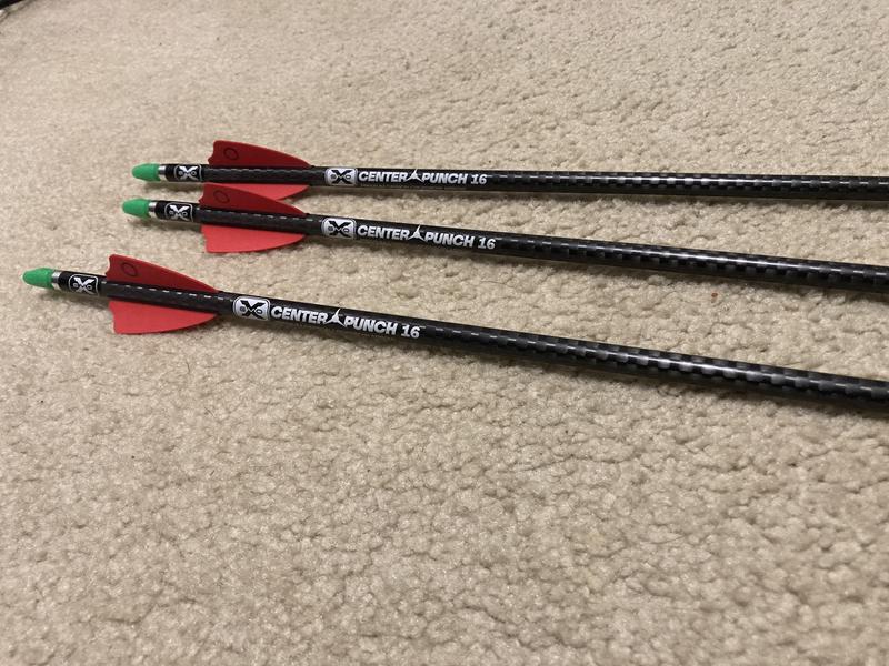 Flèches Arbalète Excalibur - Proflight 16.5 - Pack de 6
