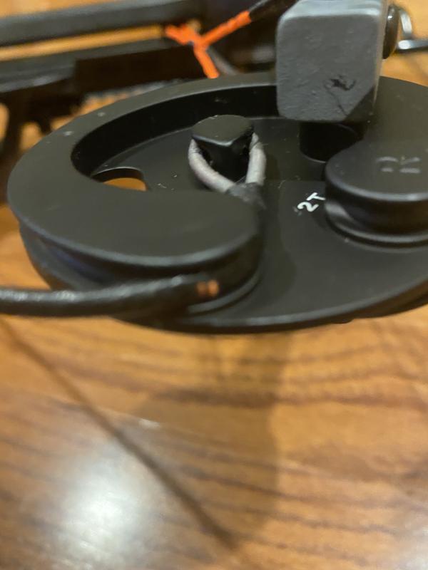 Photo submitted with review of product