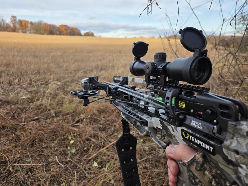TenPoint Venom X Crossbow | Lightest & Lowest-Priced ACUslide